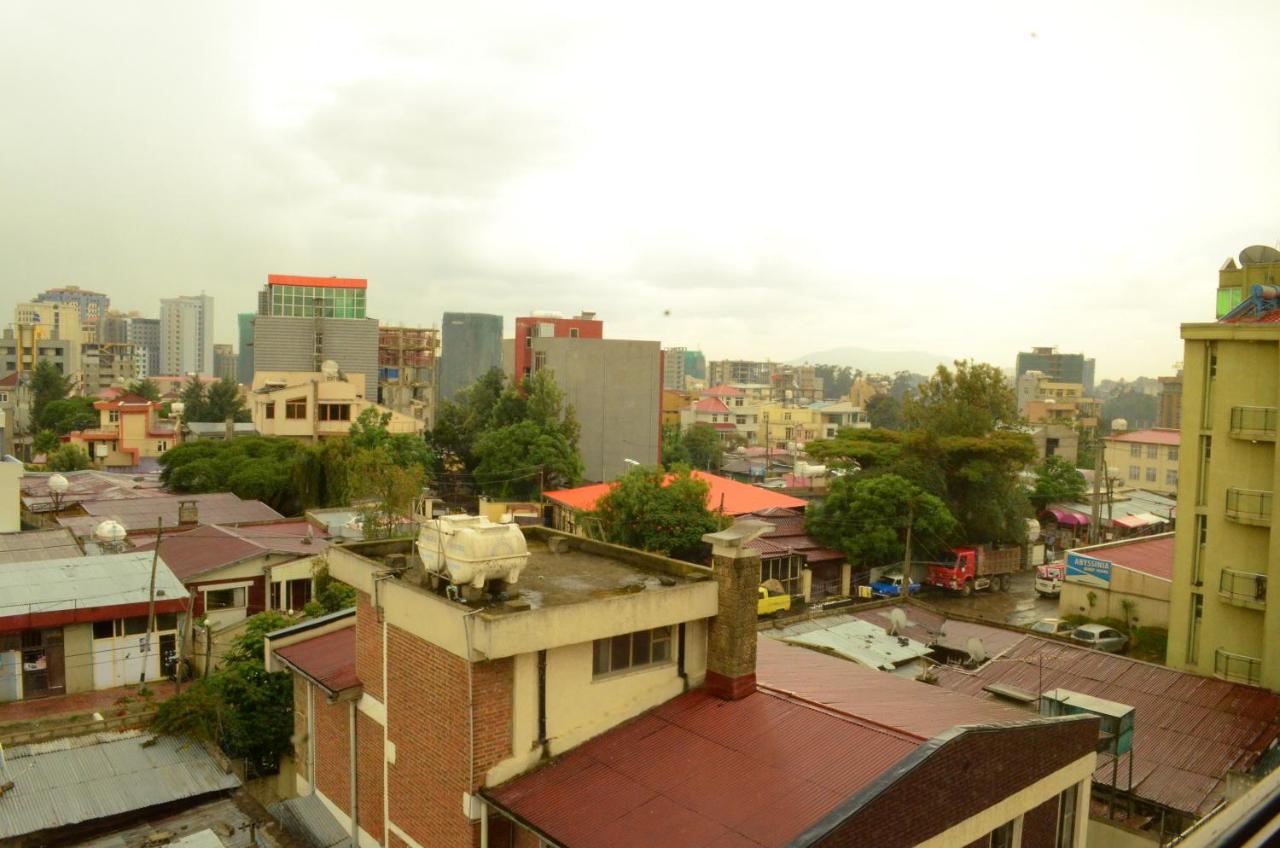 Abyssinia Guest House Addis Abeba Zewnętrze zdjęcie