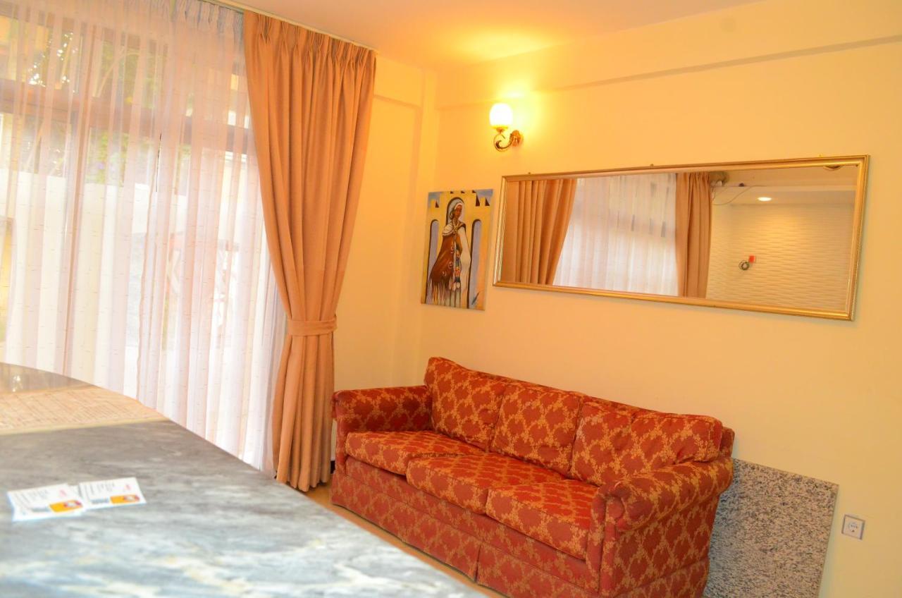 Abyssinia Guest House Addis Abeba Zewnętrze zdjęcie