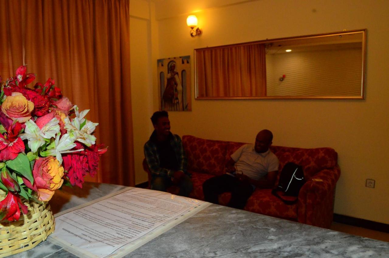 Abyssinia Guest House Addis Abeba Zewnętrze zdjęcie